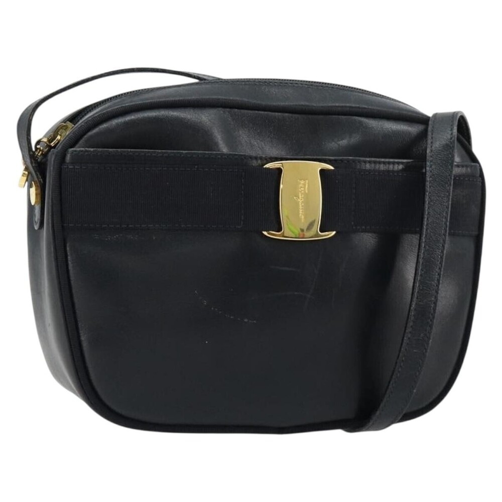 Salvatore Ferragamo Vala Leather